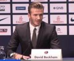 David Beckham retires, cries at his last home game
