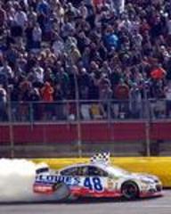 nascar: johnson makes history with fourth all-star race win