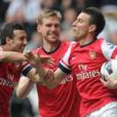 Koscielny clinches Champions League spot
