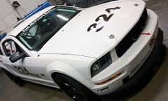 2008 Ford Mustang Goes Wild with NASCAR Engine [Video][Photo Gallery]