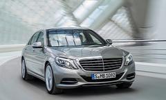 the new mercedes s-class: now just a regular car