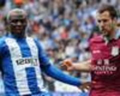 Wigan 2-2 Aston Villa: Points shared as Latics' eight-year stay in the Premier League comes to an end
