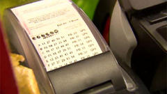 UPDATE:  One winning Powerball ticket sold in Florida