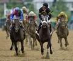 Oxbow spoils Triple Crown hopes