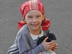 Bravery of five-year-old Jessica given just 10 months to live by doctors as rare tumour begins to respond to treatment