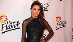 eva longoria suffers wardrobe malfunction at cannes