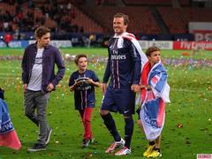 David Beckham Plays Last PSG Home Game: ‘It Was An Emotional Night’