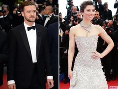justin timberlake and jessica biel: picture perfect at cannes