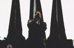 Kanye West Rocks And Shocks Audience With ‘Black Skinhead’ And ‘New Slaves’ On SNL
