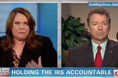 on cnn, sen. rand paul suggests irs has ‘written policy’ about targeting people ‘opposed to the president’