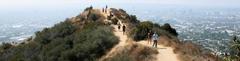 injured hiker rescued from runyon canyon