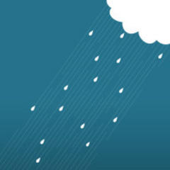 Rain Pounds Alpharetta This Morning
