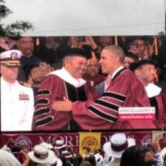 Instagram Photos: President Obama Speaks at 2013 Morehouse Graduation
