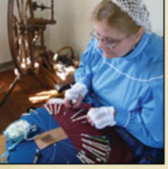 Living History Event Today at Powers-Walker House in Glacial Park