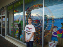 Matawan Teen Creates Six-Foot-Tall Operational Ferris Wheel with Snap-Together Pieces