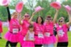 video: today's race for life could raise £140,000 to fight cancer