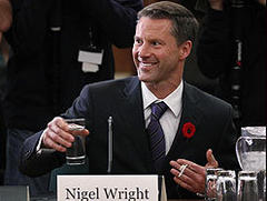 Prime Minister Stephen Harper's chief of staff Nigel Wright resigns
