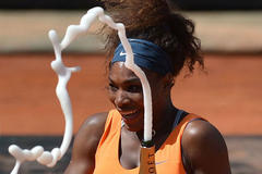 nadal, serena triumph in rome