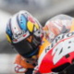 Pedrosa wins at a wet Le Mans