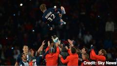 An Emotional Ending to David Beckham's Soccer Career
