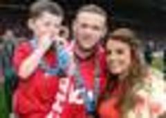 Wayne Rooney Misses Match For Son's Birth