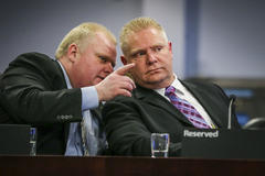 rob ford crack scandal: mayor's defender, his brother doug, breaks silence